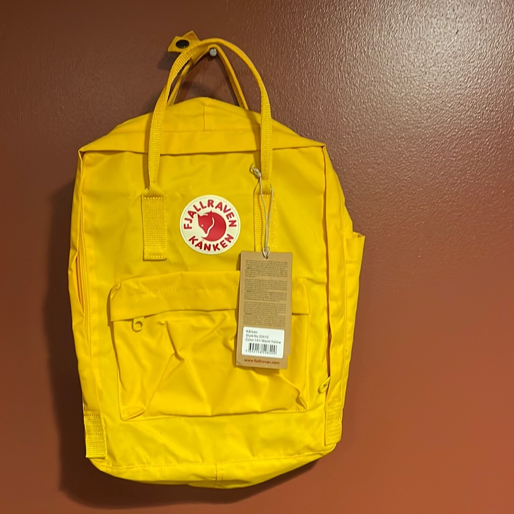 Fjallraven Kanken backpack NWT